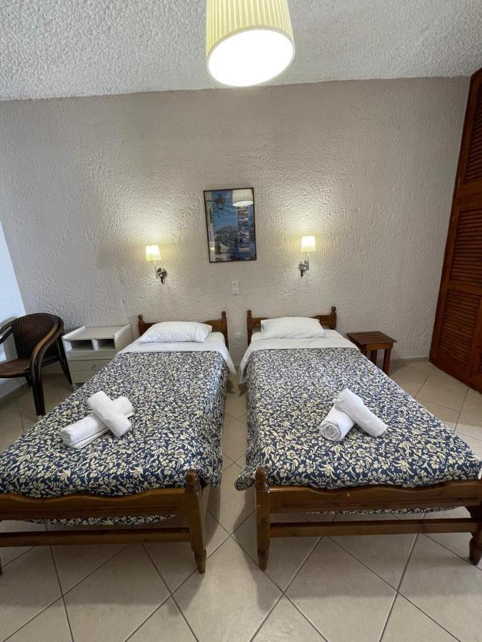 Yannis Apartments Barbati Ngoại thất bức ảnh