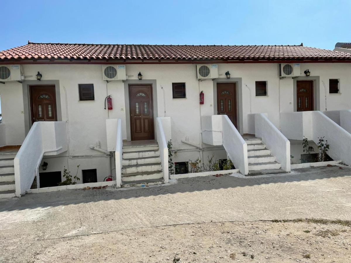 Yannis Apartments Barbati Ngoại thất bức ảnh