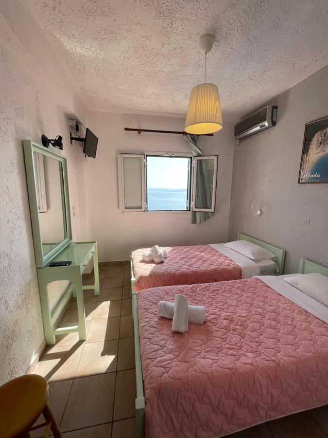 Yannis Apartments Barbati Ngoại thất bức ảnh