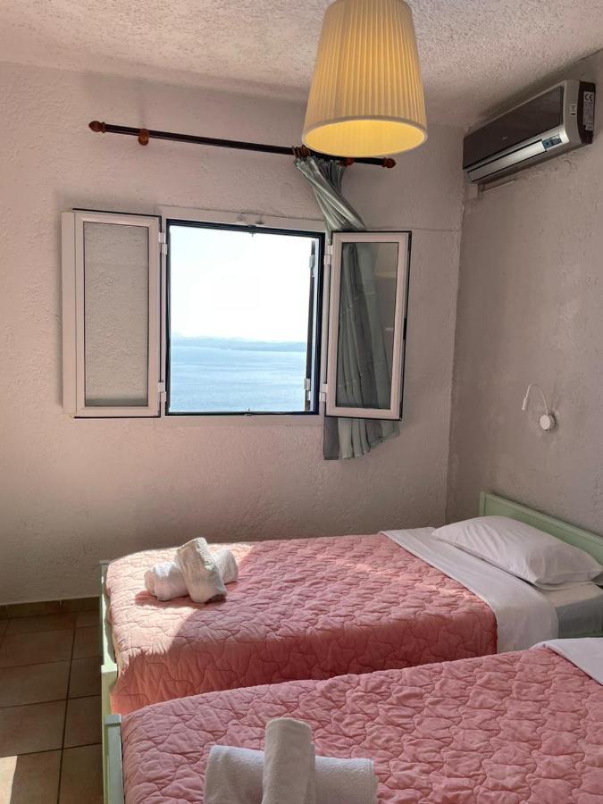 Yannis Apartments Barbati Ngoại thất bức ảnh