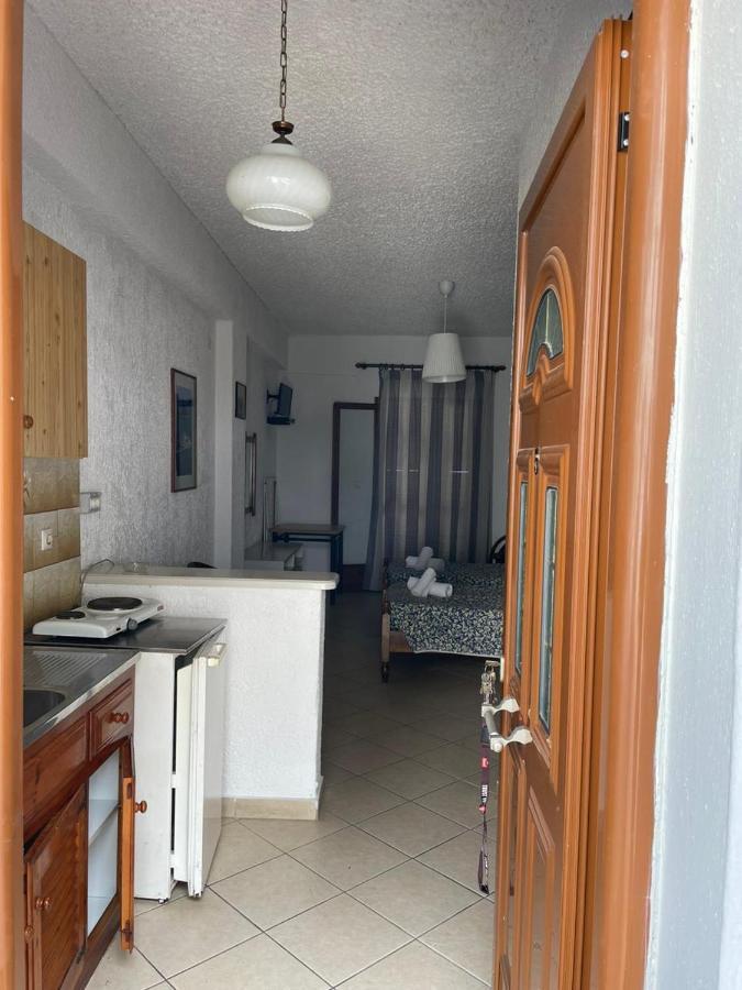 Yannis Apartments Barbati Ngoại thất bức ảnh