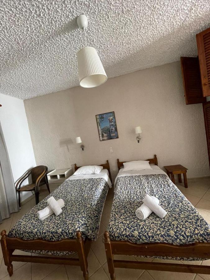 Yannis Apartments Barbati Ngoại thất bức ảnh
