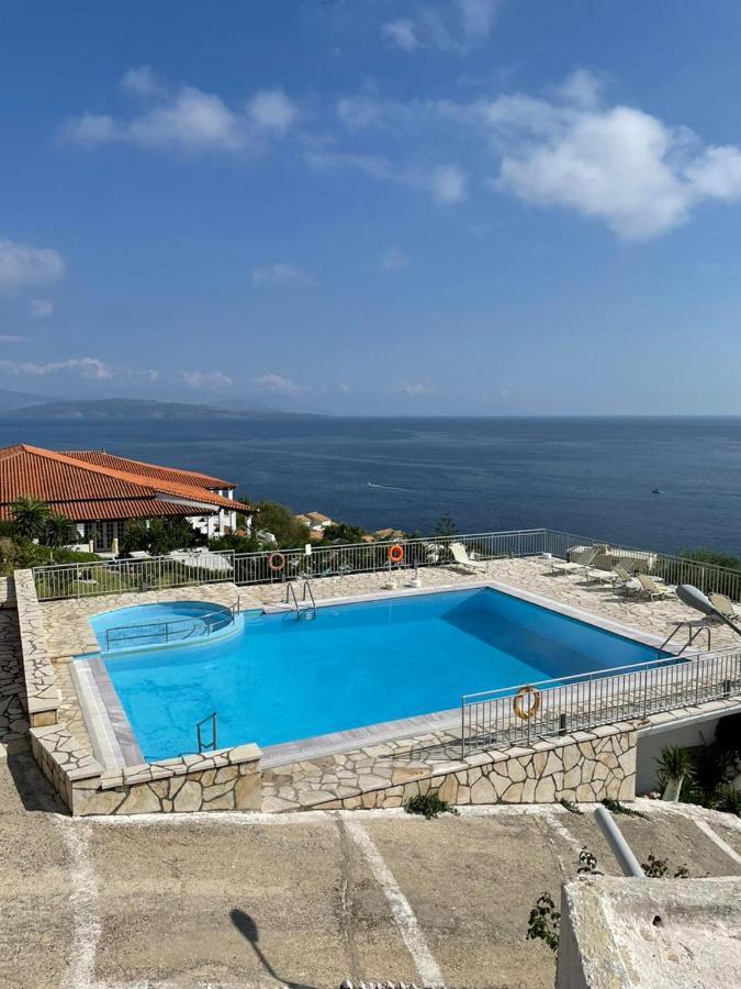 Yannis Apartments Barbati Ngoại thất bức ảnh